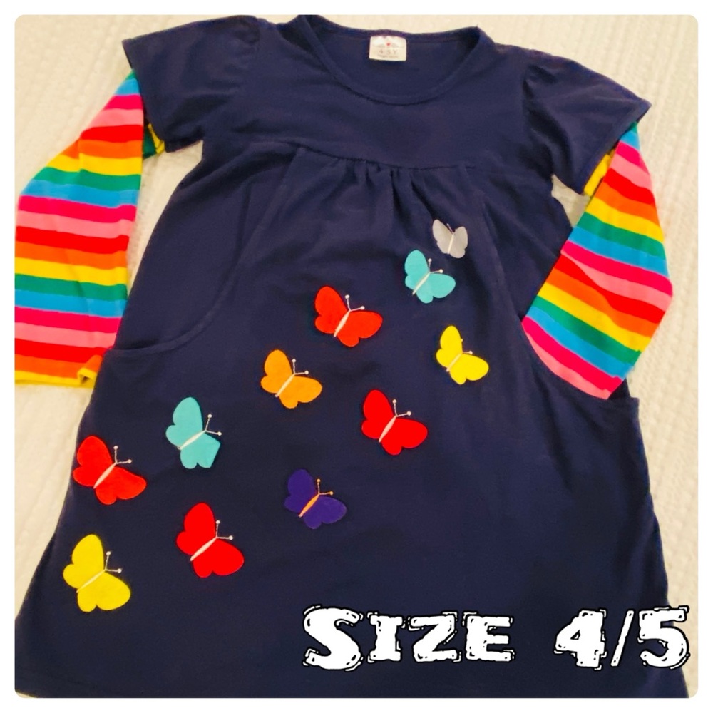 Rainbows & butterflies!